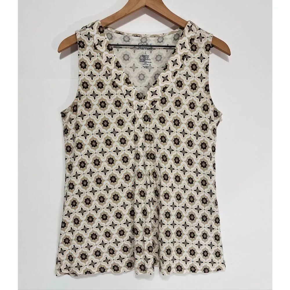 Croft & Barrow Sleeveless Top   Size S